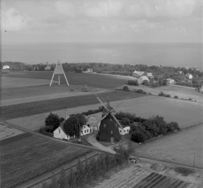 Luftfoto 1953